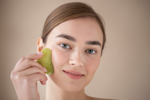 Enhancing Self-Care with Facial Gua Sha, Relaxation and Wellness Benefits