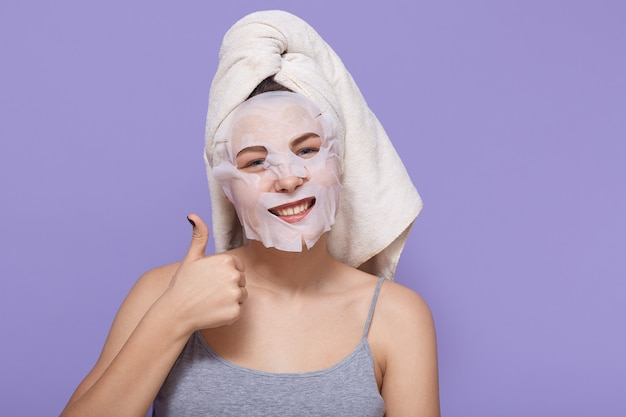 The Power of Sheet Masks: How to Get Glowing Skin in 20 Minutes