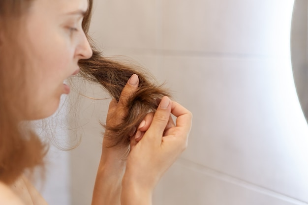 Tackling Common Hair Problems: Dandruff, Frizz, and Split Ends